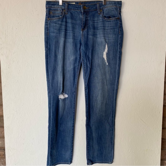 KUT Catherine boyfriend jeans - Picture 1 of 13